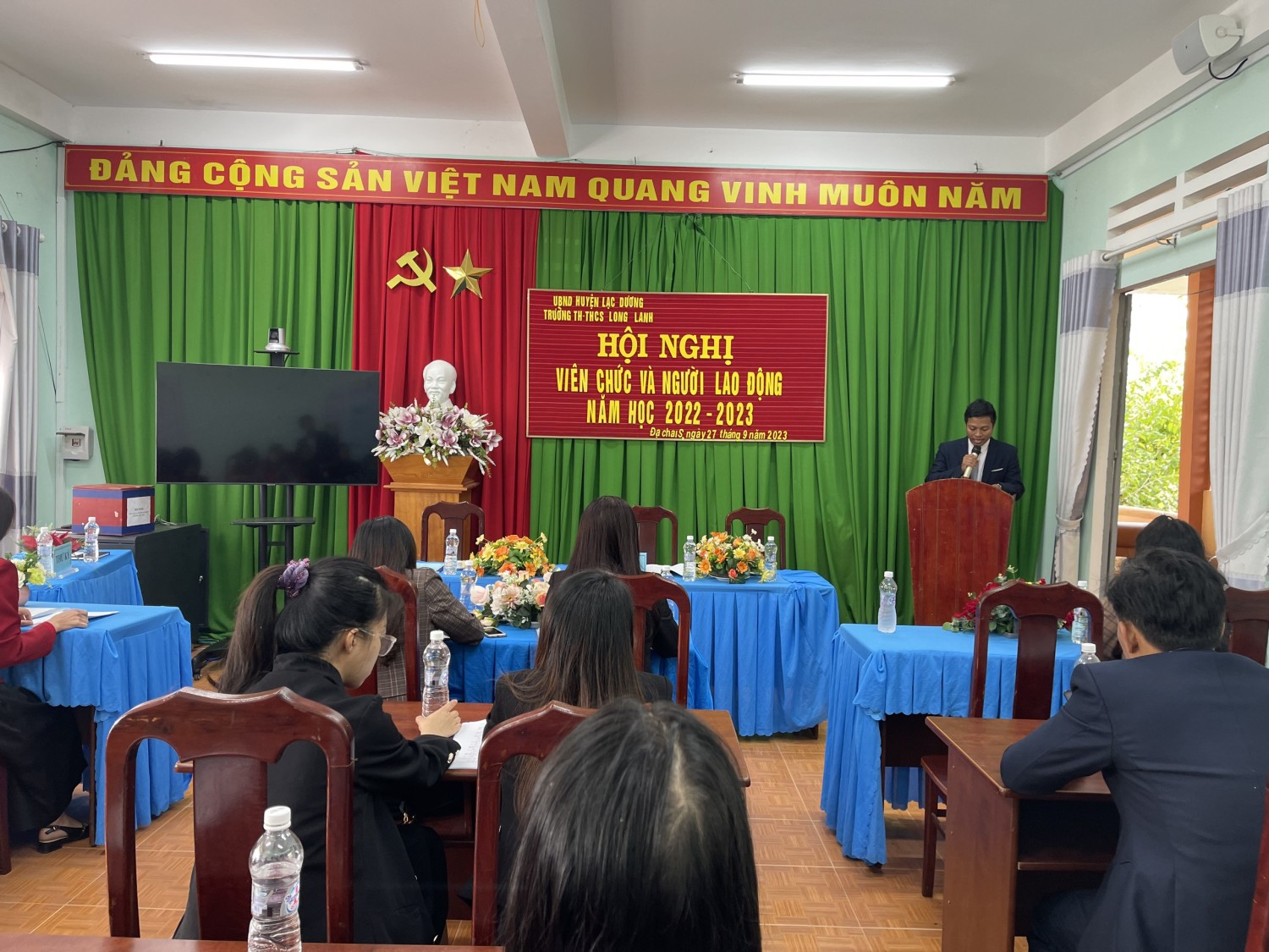Thầy Kon Sơ Ha Thuận - Khai mạc hội nghị