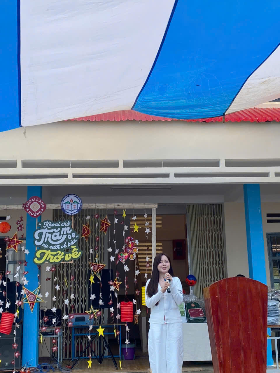 Đại diện nhà hàng Khoai lang nướng